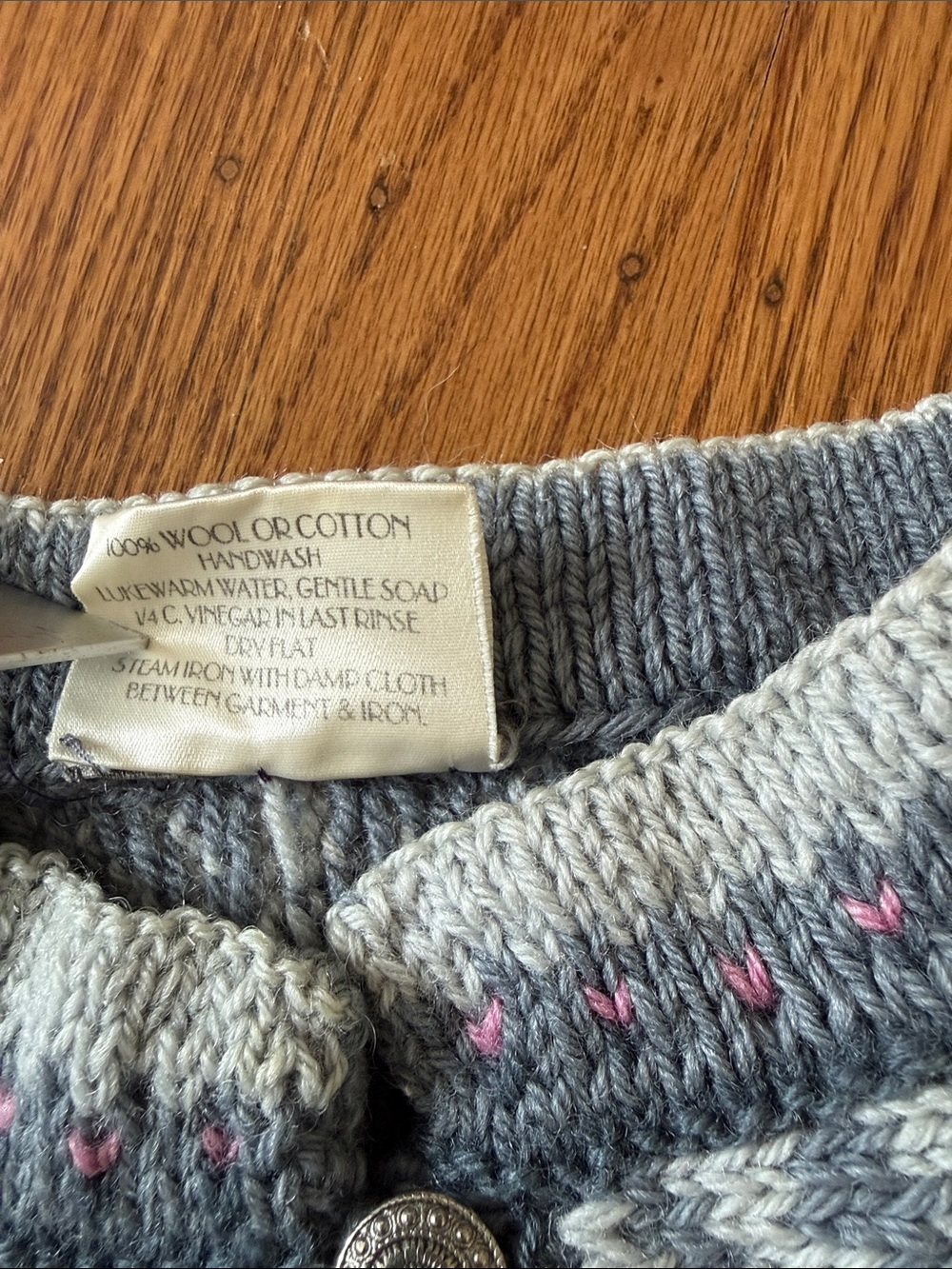 Marlene Designs Norwegian Cardigan - Picture 7 of 7